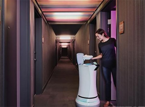 酒店服務機器人 酒店服務機器人