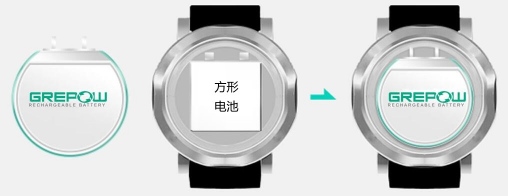 智能手表電池 智能手表電池