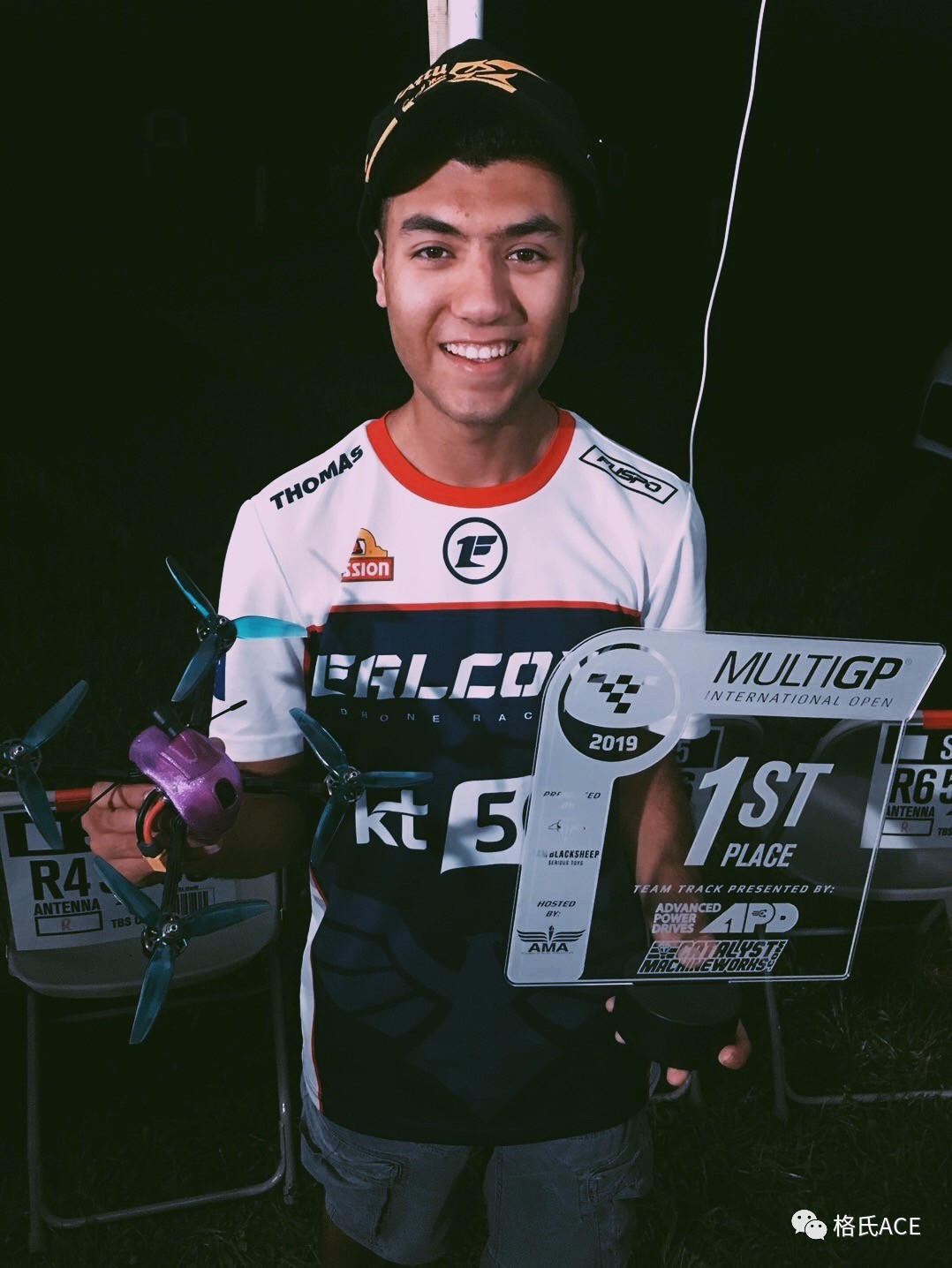 2019美國無人機(jī)比賽獲獎選手 2019美國無人機(jī)比賽獲獎選手