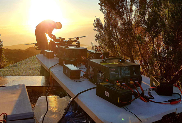 diy長續航航拍無人機