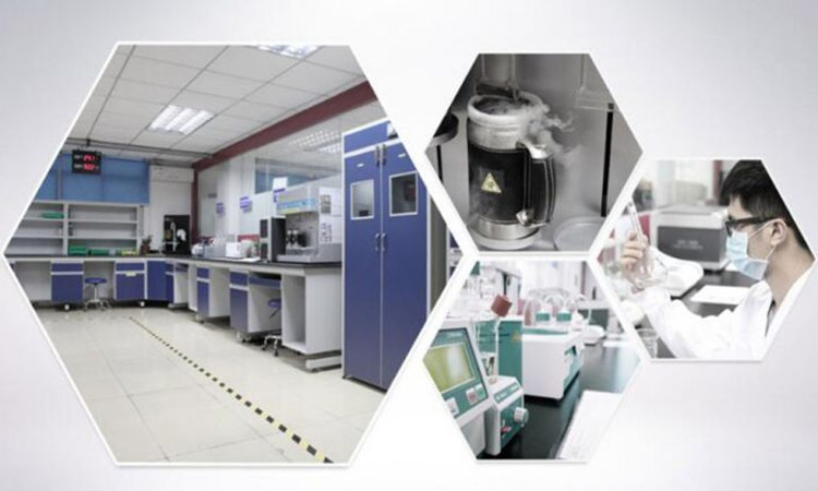 格瑞普低溫電池生產車間