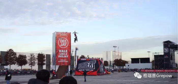 意大利EICMA雙輪車展會現場