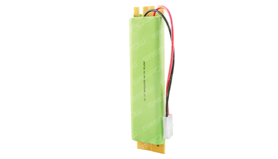 10.8V 2000mAh AA消防應急吸頂燈高溫鎳氫電池