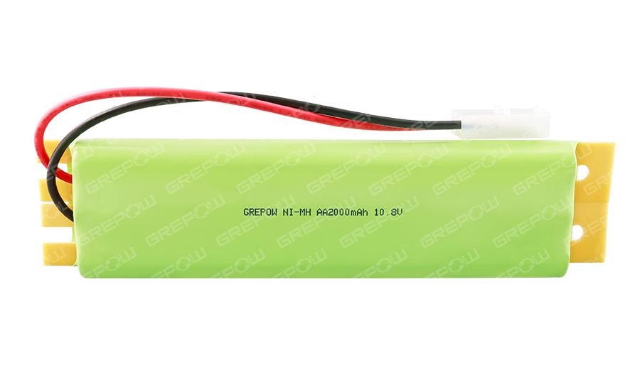 10.8V 2000mAh AA消防應急吸頂燈高溫鎳氫電池