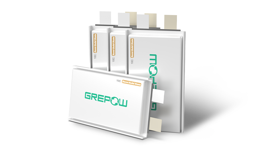 10C高能量密度半固態電池