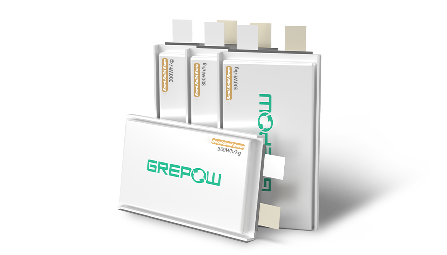 300Wh/kg高能量密度半固態電芯
