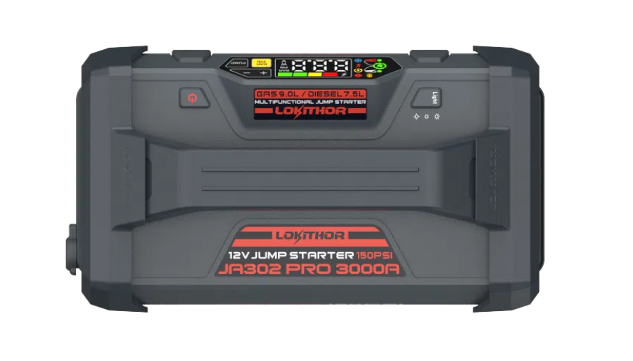 氣泵版汽車應急啟動電源JA