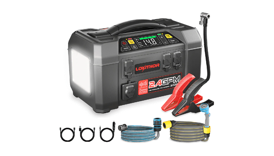 水泵版汽車應急啟動電源AW401