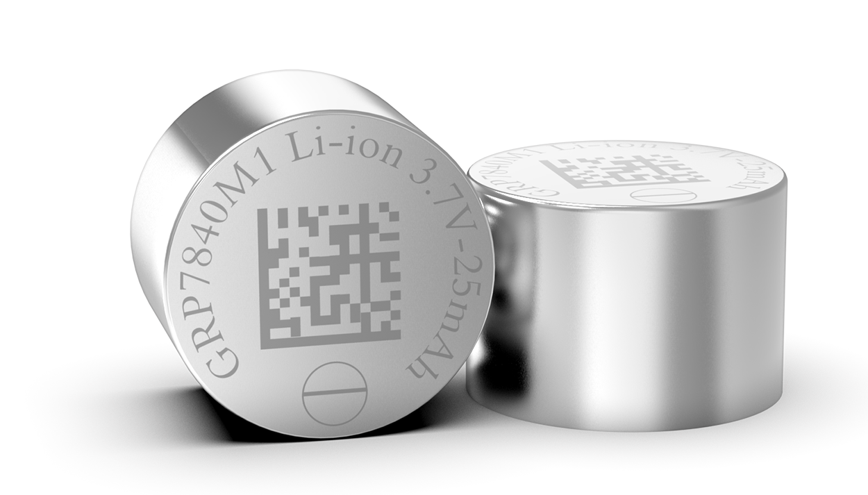 GRP7840M1 可充電鋰離子紐扣電池