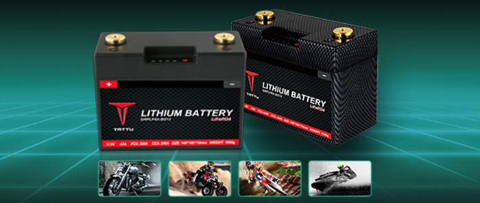 摩托車啟動電池