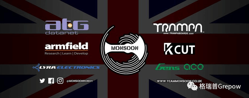 格瑞普贊助海外賽事和戰隊 格瑞普贊助海外賽事和戰隊