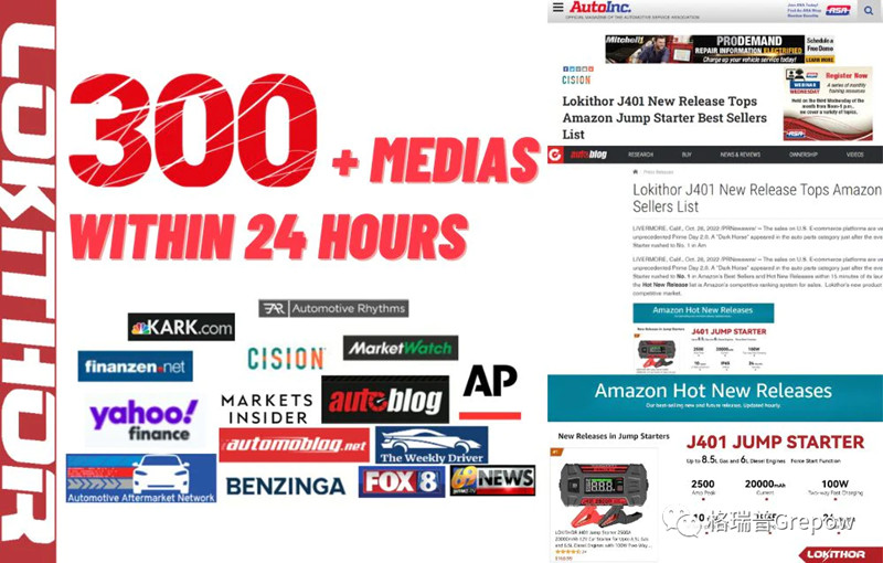 Lokithor在海外新品發(fā)布媒體轉(zhuǎn)發(fā) Lokithor在海外新品發(fā)布媒體轉(zhuǎn)發(fā)