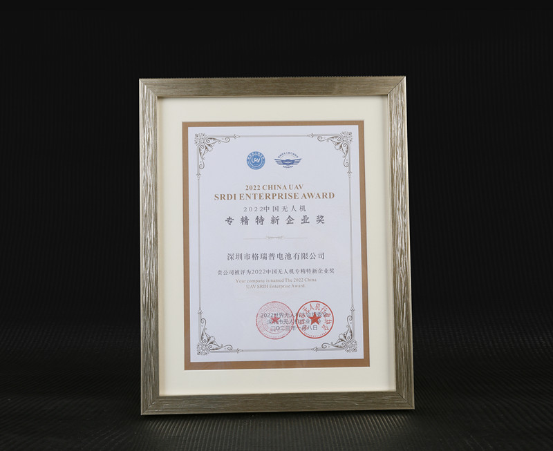 2022中國無人機專精特新企業獎