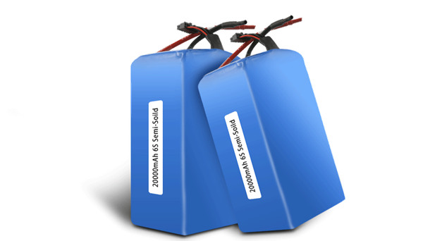 無人機半固態電池