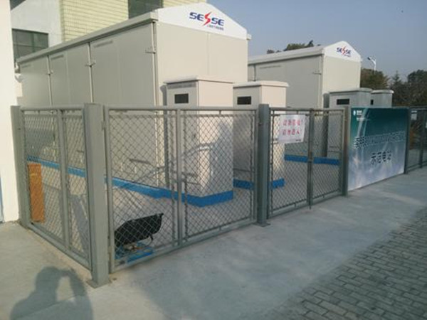 鈉硫電池發電站 鈉硫電池發電站