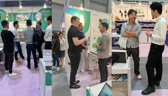 格瑞普電池展位現場 格瑞普電池展位現場