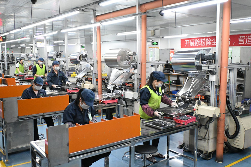 鋰電池生產車間 鋰電池生產車間