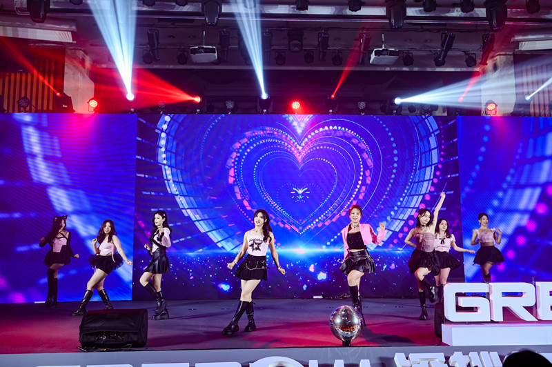 格瑞普2024年會女團舞節目 格瑞普2024年會女團舞節目