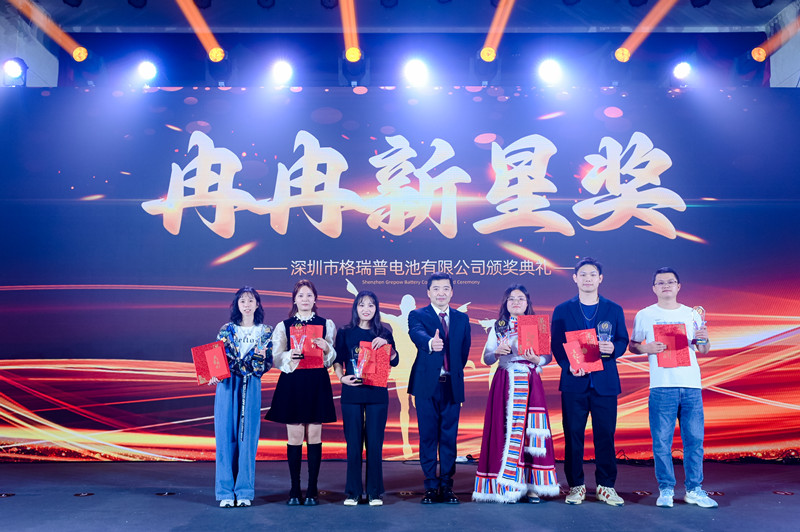 格瑞普2024年會員工表彰 格瑞普2024年會員工表彰