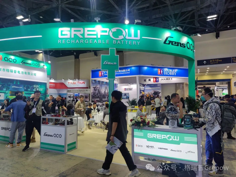 北京模型展現場