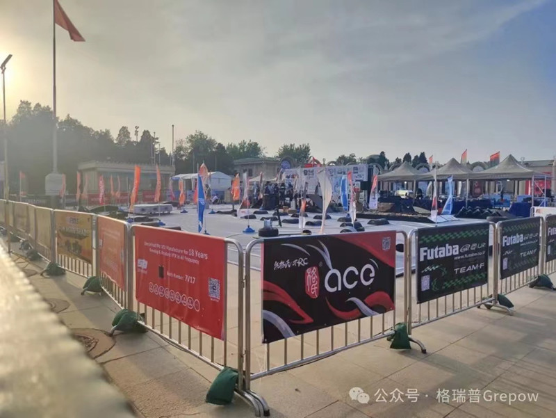 北京模型展現場