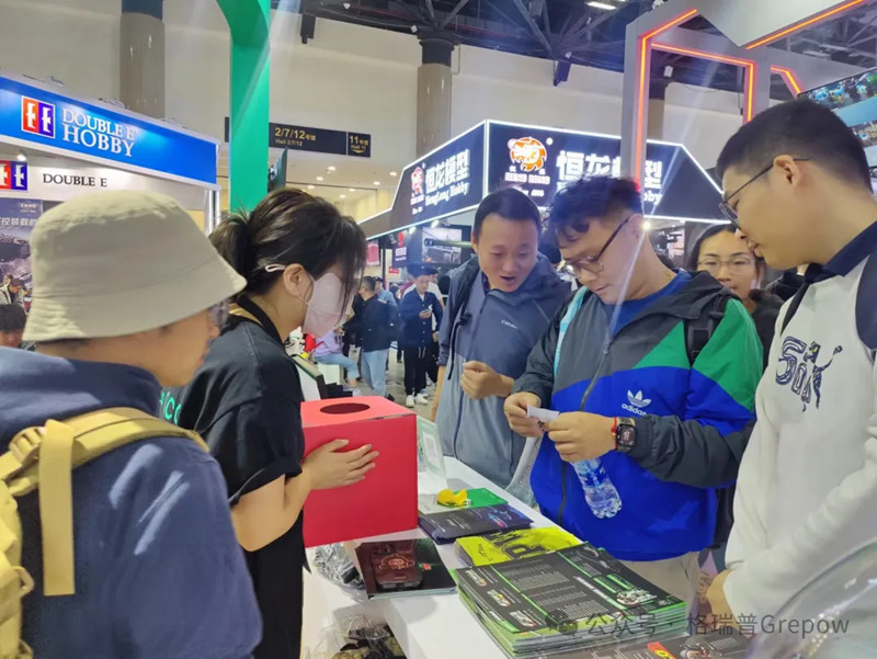 北京模型展現場互動