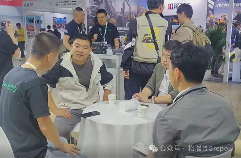 北京模型展現場交流