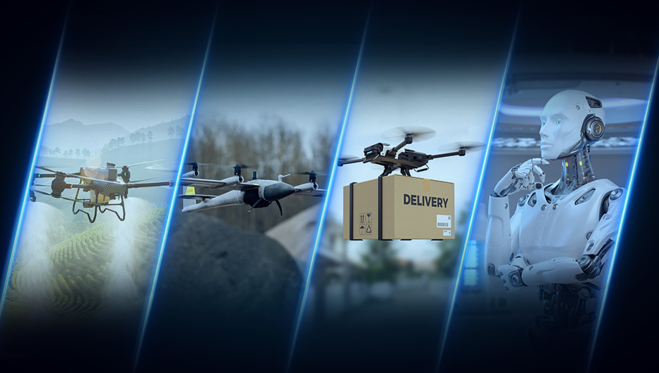 解鎖行業無人機的無限可能 解鎖行業無人機的無限可能