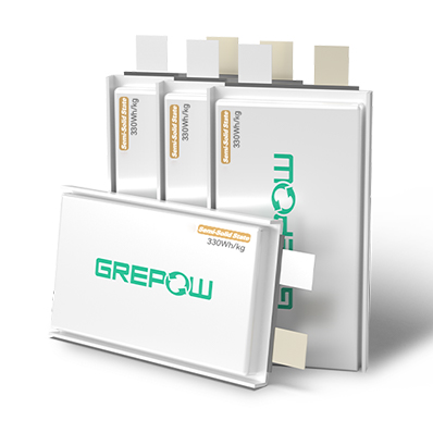 330Wh/kg半固態電芯 330Wh/kg半固態電芯