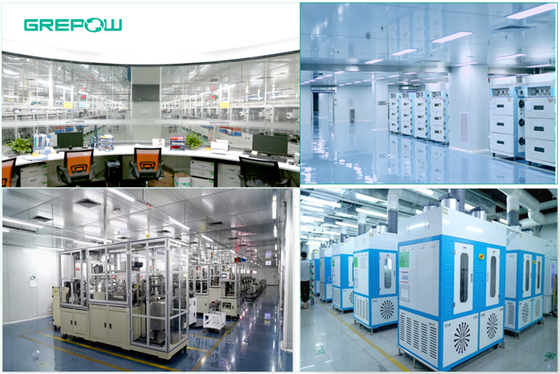 格瑞普工廠環境