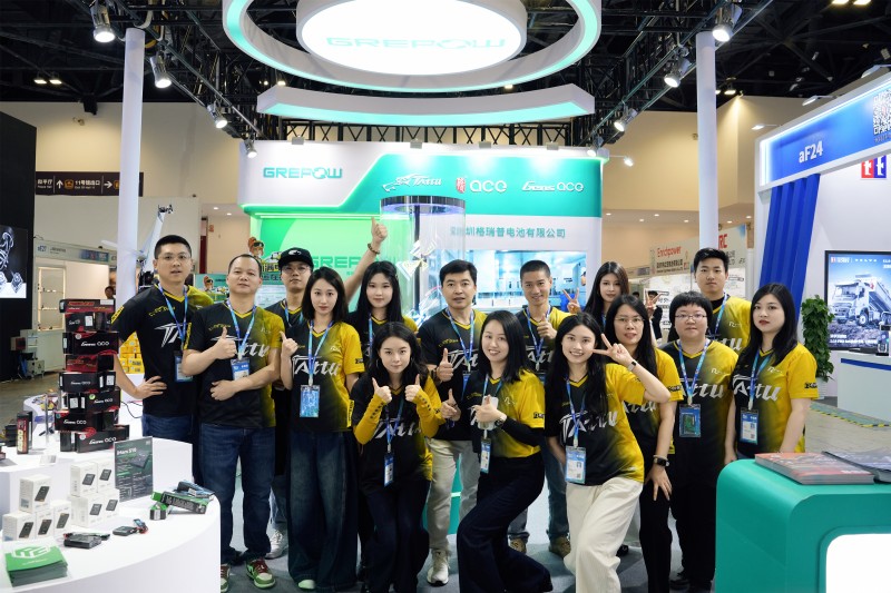 格瑞普全員整裝待發 格瑞普全員整裝待發