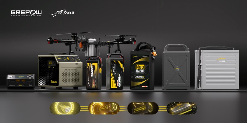 Tattu電池&充電機集合 Tattu電池&充電機集合