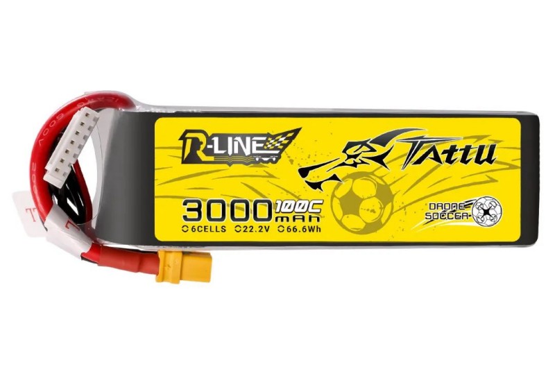 Tattu3000無人機足球電池 Tattu3000無人機足球電池