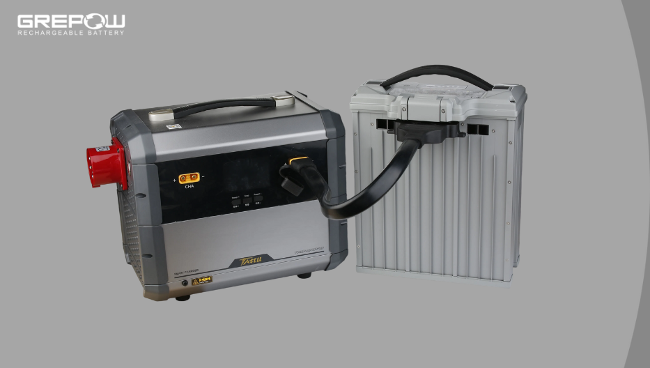 Tattu 4.0 30Ah 18S無人機電池