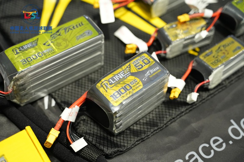 Tattu無人機電池展示