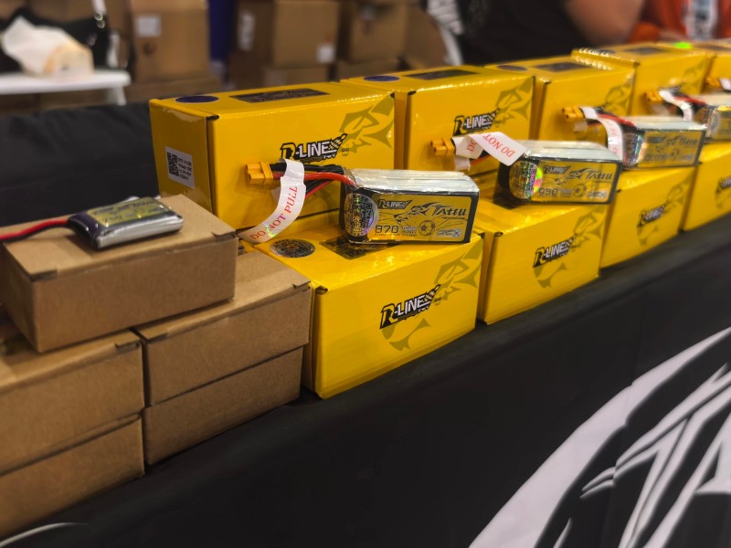 Tattu 無人機足球電池