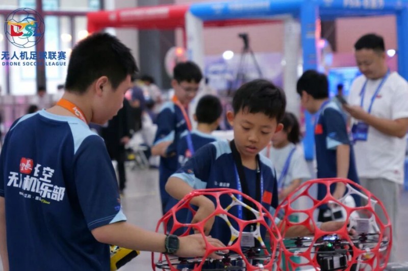 中國無人機足球聯賽貴陽精彩瞬間