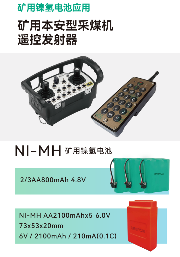 礦用本安型-采煤機遙控發射器
