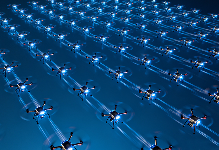 高能量密度，支撐宏大編隊